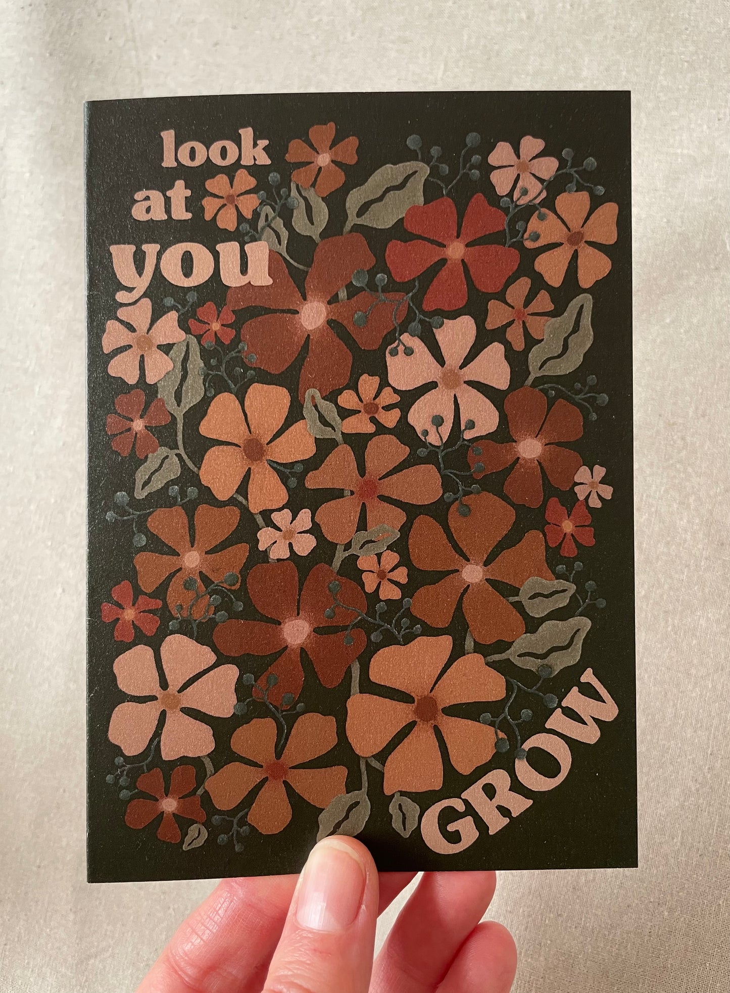 Look at you GROW